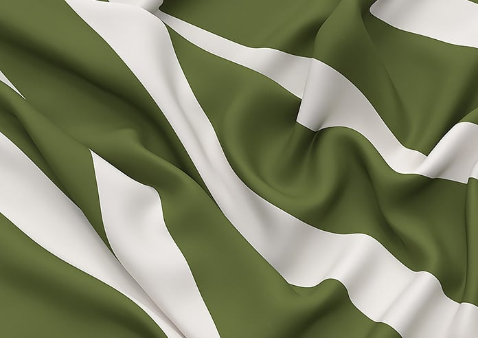 The British Stripe Co. Henry, Highlands No.1 - Roman Blind - Image 4